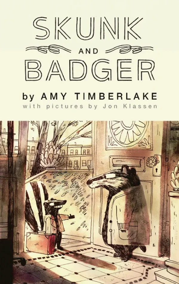 Skunk and Badger