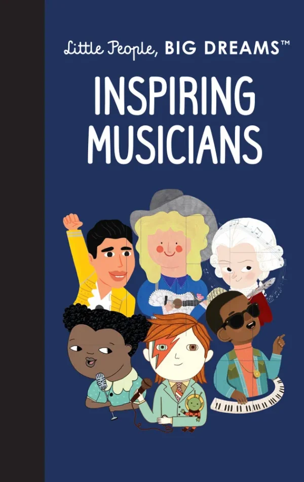 Little People Big Dreams: Inspiring Musicians (US)