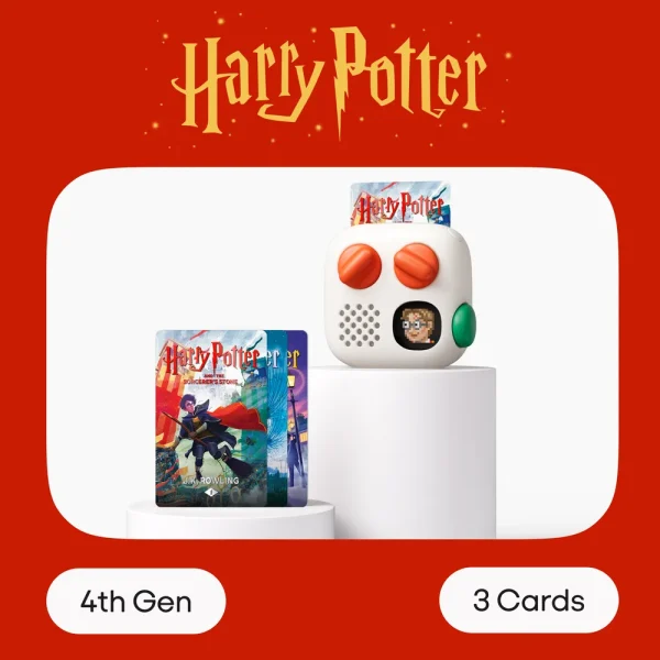 Yoto Mini 4th Gen + Harry Potter Bundle 1-3
