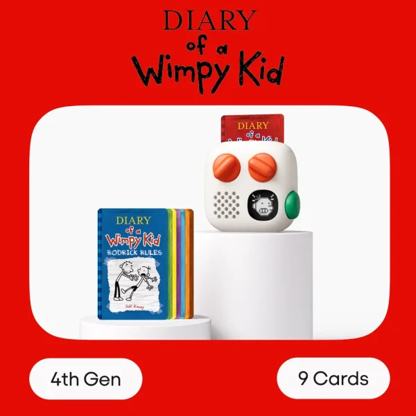 Yoto Mini 4th Gen + Wimpy Kid Bundle