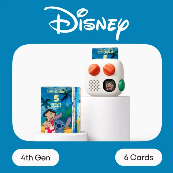Yoto Mini 4th Gen + Disney 5-min Stories Bundle