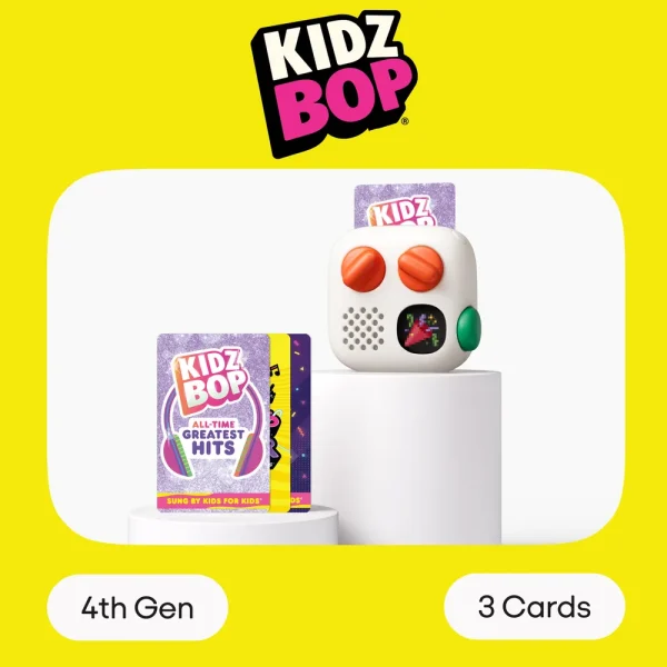 Yoto Mini 4th Gen + KIDZ BOP Bundle