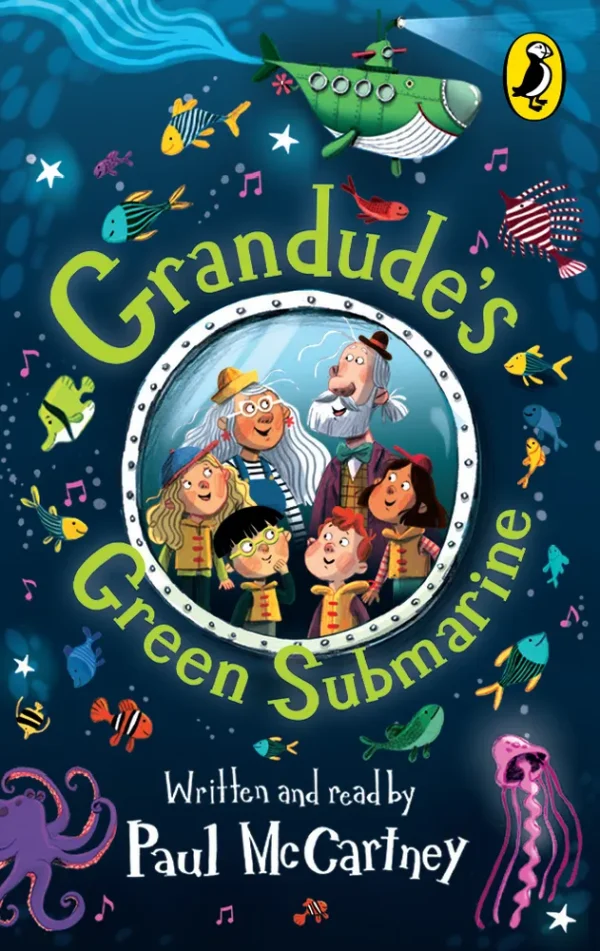 Grandude's Green Submarine US