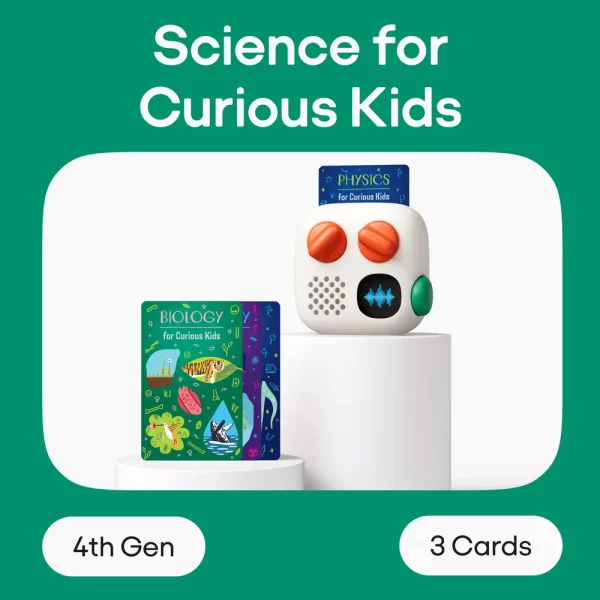 Yoto Mini 4th Gen + Science for Curious Kids Bundle