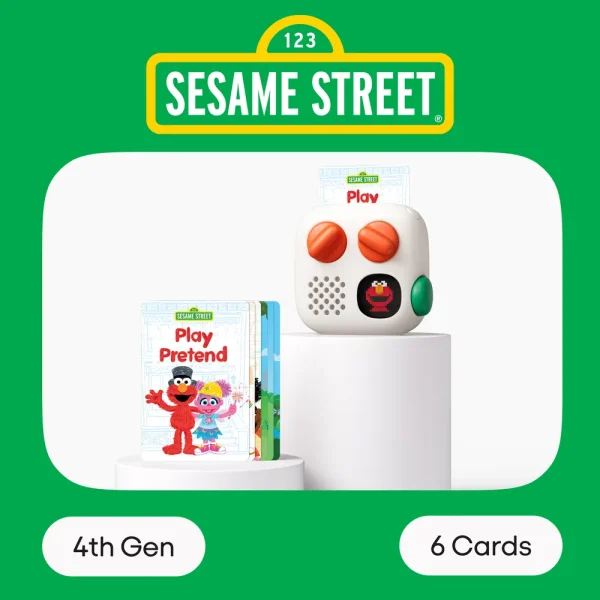 Yoto Mini 4th Gen + Sesame Street Bundle