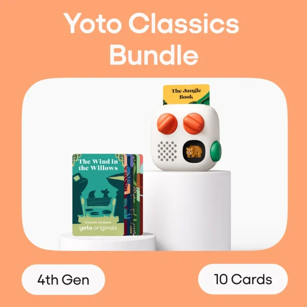 Yoto Mini 4th Gen + Yoto Classics Bundle
