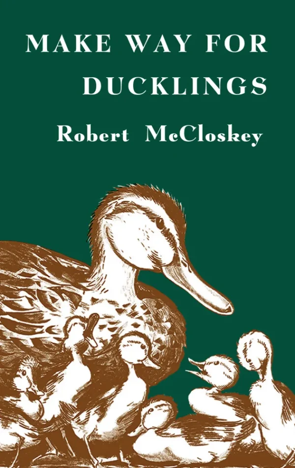 Make Way for Ducklings/ Abran paso a los patitos